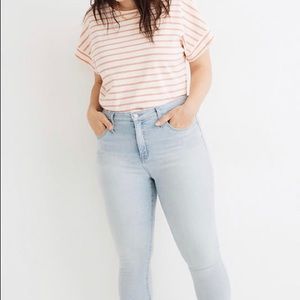 Madewell Jeans Midrise CoolMax edition